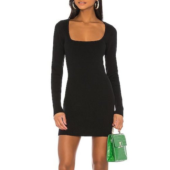 LPA Rae Dress in black - Picture 3 of 3